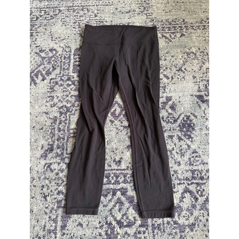 Athleta | Sz Medium Black Matching Set- Crossover Back Bra & Elation 7/8 Legging - Picture 5 of 8